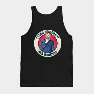 Retro Style Fan Art Design Jack Whitehall Stand up comedy Tank Top